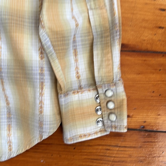 Lucky Brand western style shirt size small - Picture 6 of 6